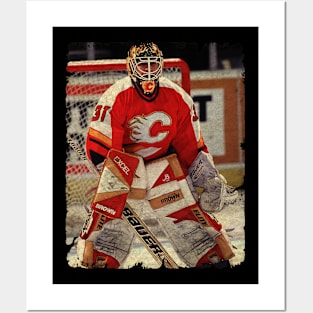 Ken Wregget, 1998 in Calgary Flames (27 GP) Posters and Art